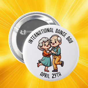 Internationell Dance Day   29 april Knapp