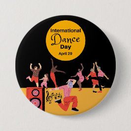 Internationell Dance Day | Världsdag Knapp