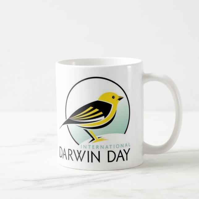Internationell Darwin dag Kaffemugg (Höger)