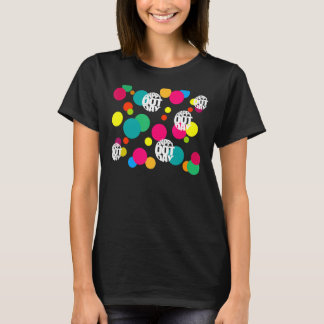 Internationell Dot Day 2022 Colorful Polka Dot Hap T Shirt