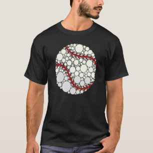 Internationell Dot Day Baseball Polka Dot Sports K T Shirt
