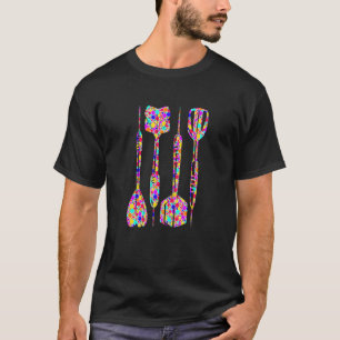 Internationell Dot Day Colorful Dot Darts T Shirt