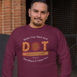 Internationell Dot Day Design T Shirt