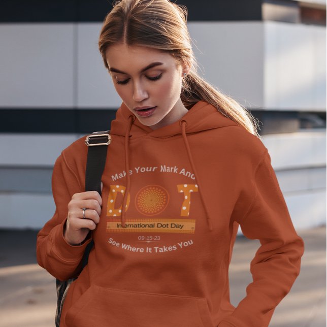 Internationell Dot Day Design T Shirt (Skapare uppladdad)