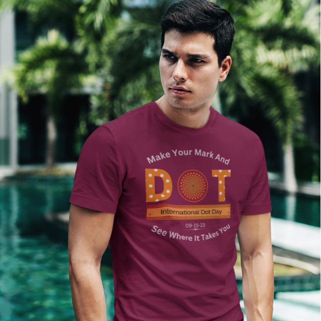 Internationell Dot Day Design T Shirt (Skapare uppladdad)