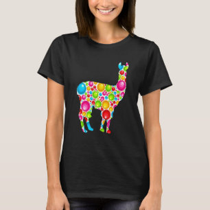 Internationell Dot Day Llama 15:e grahi T Shirt