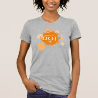 Internationell Dot Day Orange Pencil
