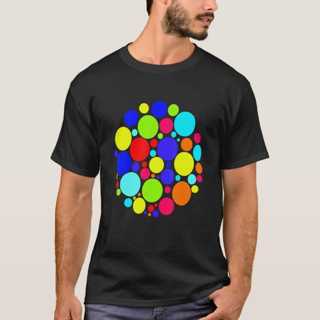 Internationell Dot Day Polka Dot 15:e Gra T Shirt (Framsida)