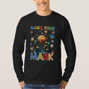 Internationell Dot Day Shirt Gått på torsdag T