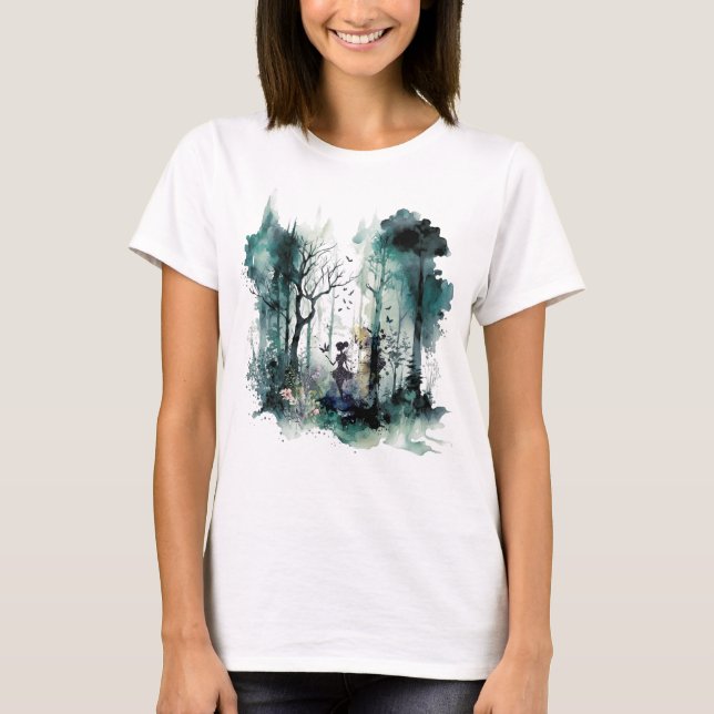 Internationell Fairy Day T Shirt (Framsida)