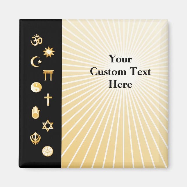 Internationell Faiths Magnet (Framsidan)