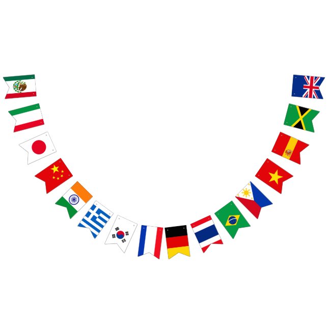 Internationell festival Världens flaggor Multikult (Alla)