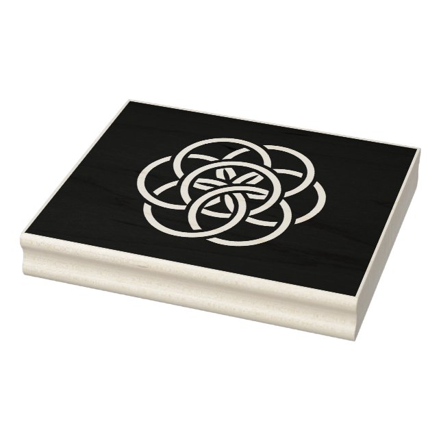 Internationell Flagga av Planet Earth Stämpel (Stämpel)