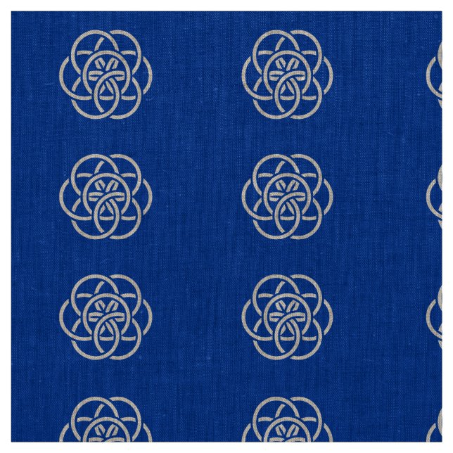 Internationell Flagga av Planet Earth Tyg (Provkarta)