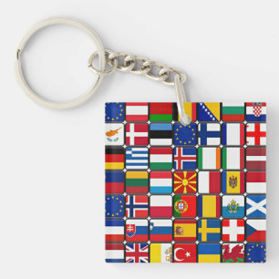Internationell Flagga Collection, världs flaggor