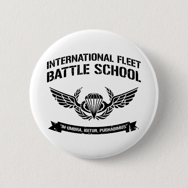 Internationell Fleet Battle School Ender Knapp (Framsida)