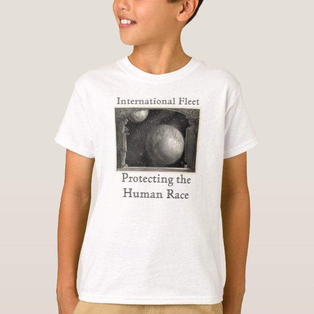 Internationell flotta t-shirt (Framsida)