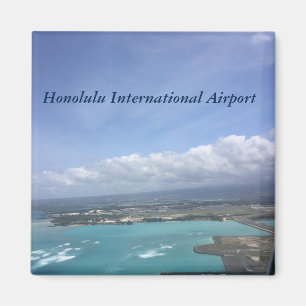 Internationell flygplats för HNL Honolulu Magnet