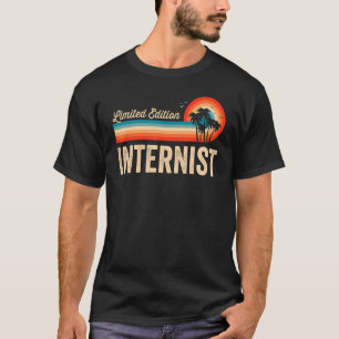 Internationell födelsedag Retro Vintage Manar Kvin T Shirt