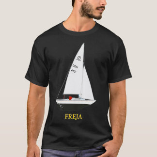 Internationell Folkboat 462 x27Frejax27 T Shirt