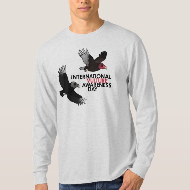 Internationell gammedvetenhetdag t-shirt (Framsida)