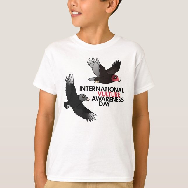 Internationell gammedvetenhetdag tee (Framsida)