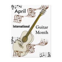Internationell Guitar Month
