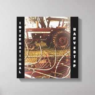 Internationell Harvester Canvastryck