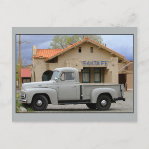 Internationell Harvester L-110 Lastbil Santa Fe De Vykort