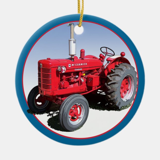 Internationell Harvester W-4 Ornament (Framsidan)