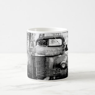Internationell Harvesterlastbil Kaffemugg