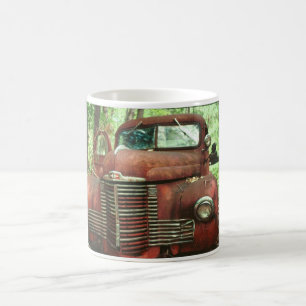 Internationell Harvesterlastbil Kaffemugg
