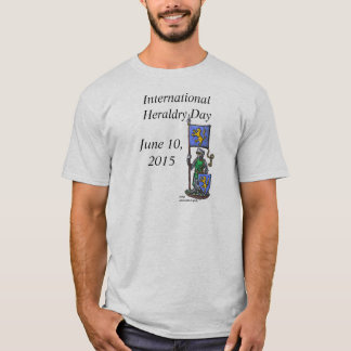 Internationell heraldikdag 2015 t-shirt