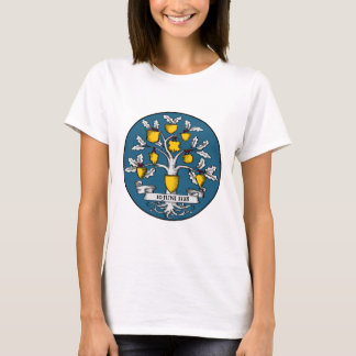 Internationell heraldikdag tee shirt