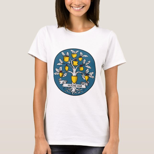 Internationell heraldikdag tee shirt (Framsida)