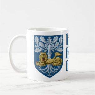 Internationell heraldikdagmugg kaffemugg