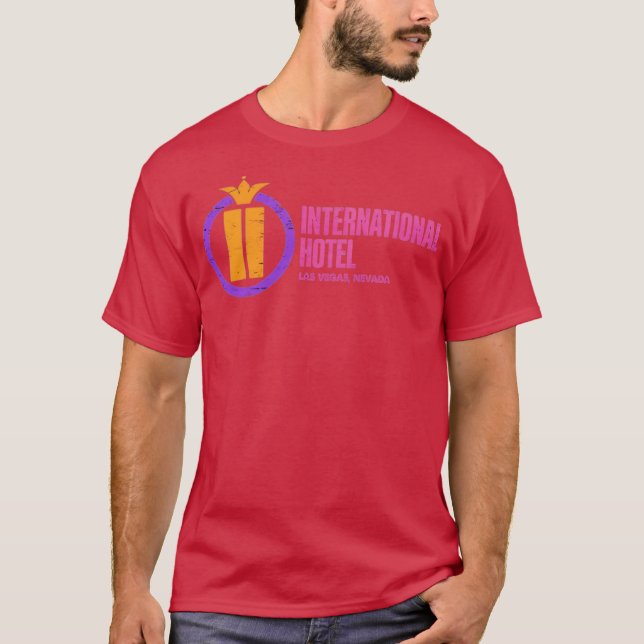 Internationell Hotel T Shirt (Framsida)