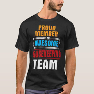 Internationell Hushållare Vecka 2019 T Shirt