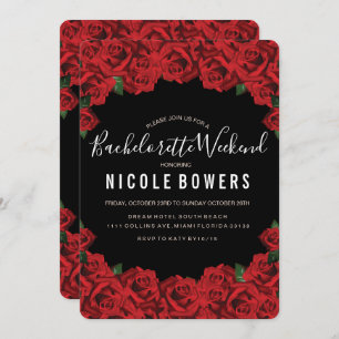 Internationell inbjudan till Bachelorette Helg Par