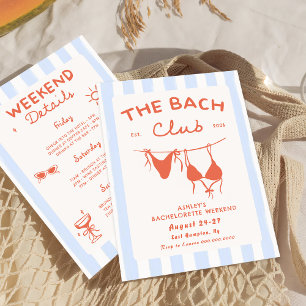 Internationell inbjudan till Beach Bachelorette He
