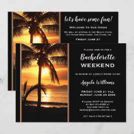 Internationell inbjudan till Beach Bachelorette He