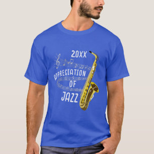 Internationell Jazz-uppskattning T Shirt