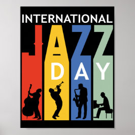 internationell jazzdag poster