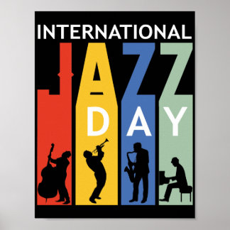 internationell jazzdag poster