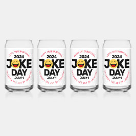 Internationell Joke Day Laughing Ansikte