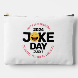 Internationell Joke Day Laughing Ansikte
