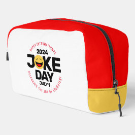 Internationell Joke Day Laughing Ansikte