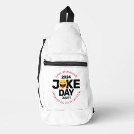 Internationell Joke Day Laughing Ansikte