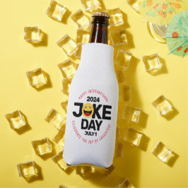 Internationell Joke Day Laughing Ansikte