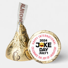 Internationell Joke Day Laughing Ansikte